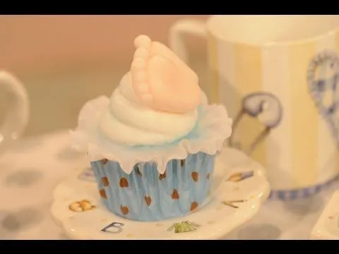 Baby Shower - Como hacer modelado en cupcakes inspirados en el ...