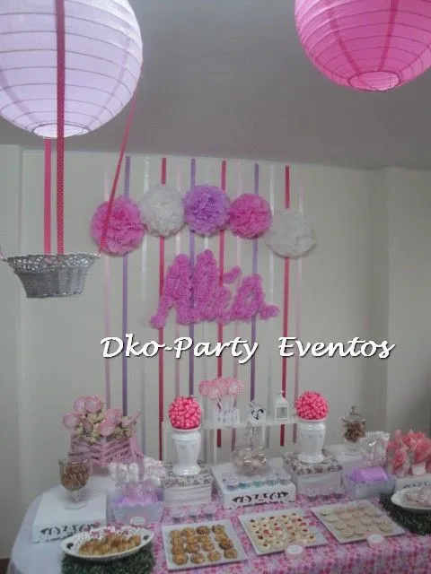 Baby shower niña | DKO - PARTY Decoraciones Temáticas | Pinterest ...