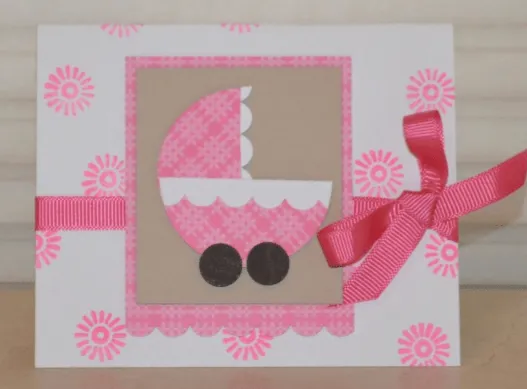 Tarjetas para baby shower hechas con foami - Imagui