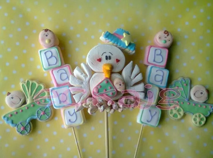 Baby shower on Pinterest | Baby Shower Cakes, Fondant Baby and ...