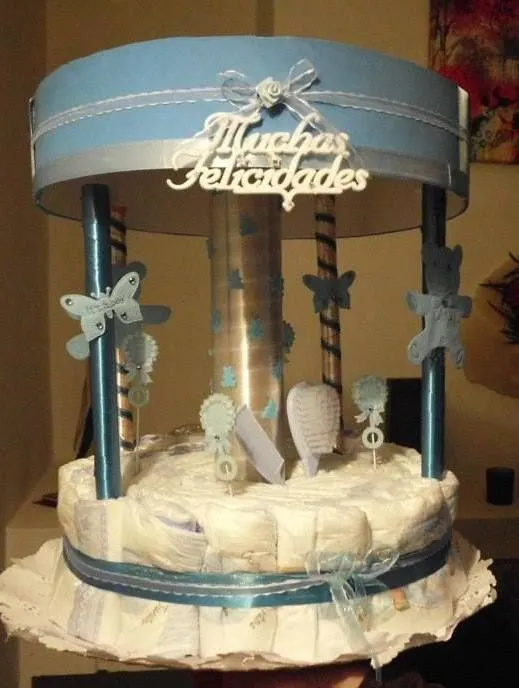 Baby Shower on Pinterest | Diaper Cakes, Baby Shower Centerpieces ...
