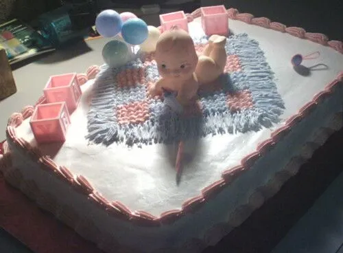 Pastel de carreola pastel baby shower para niño - Imagui