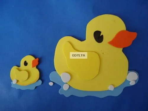 Distintivos para baby shower de patos - Imagui