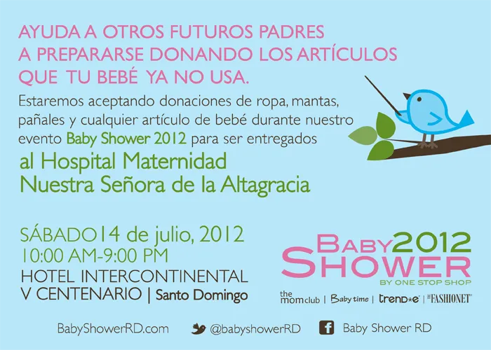 Baby Shower RD | La Primera Feria Dedicada al Bebé
