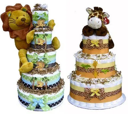 Baby Shower Safari: ¡linda y novedosa decoración para tu fiesta ...