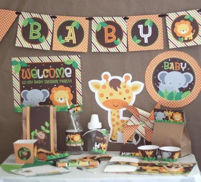 baby shower safari niño - Buscar con Google | baby | Pinterest ... baby shower safari niño - Buscar con Google | baby | Pinterest ...