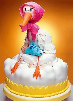 BABY SHOWER torta cigueña - BABY SHOWER torta cigueña - venta de ... BABY SHOWER torta cigueña - BABY SHOWER torta cigueña - venta de ...