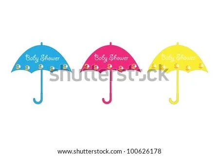 Baby shower umbrella Stock Photos, Images, & Pictures | Shutterstock