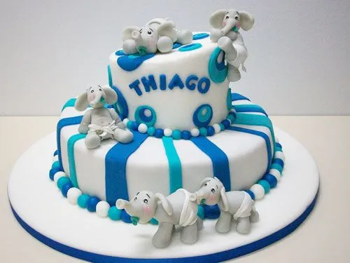 Imagenes de tortas para baby shower niño las mejores - Imagui