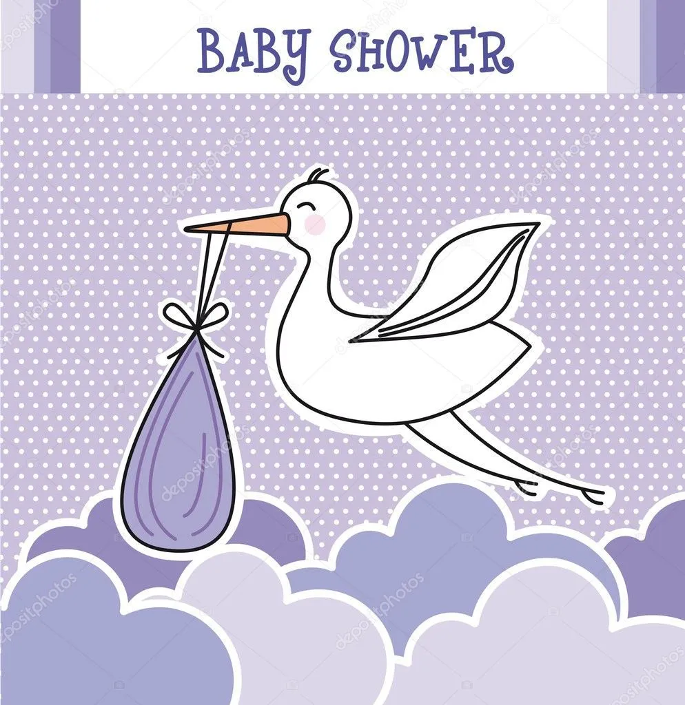 Baby shower — Vector stock © grgroupstock # Baby shower — Vector stock © grgroupstock #