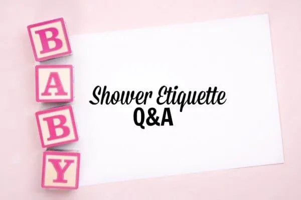 Baby Shower with Acquaintances? | Alpha Mom
