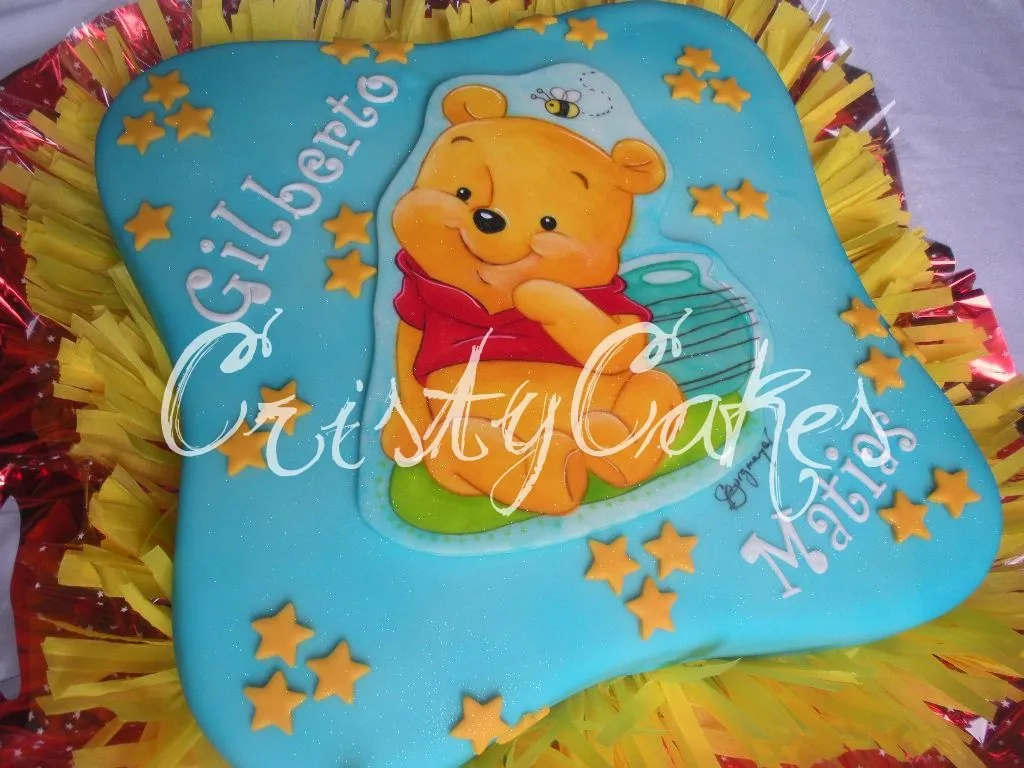 Baby winnie de Pooh cumpleaños - Imagui