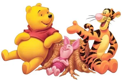Baby Winnie The Pooh And Tigger And Piglet Pictures | The Art Mad ...