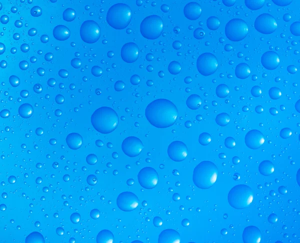 background.c las gotas de agua azul — Foto stock © fanfon #2493114