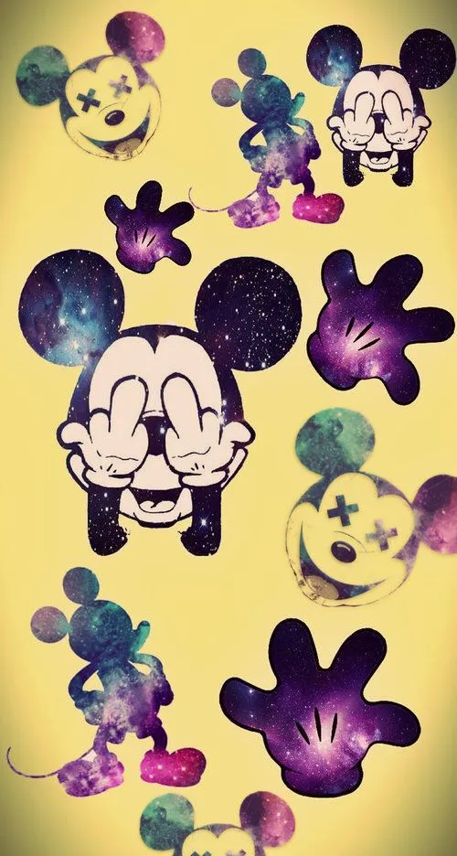 hipstermickey | H I P S T E R S | Pinterest | Mickey Mouse ...