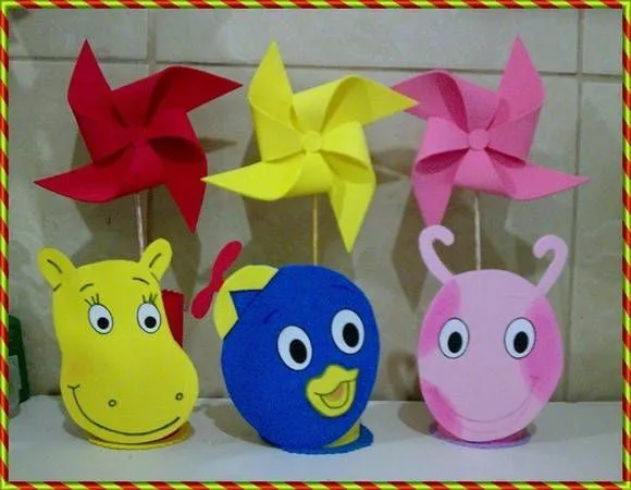 Backyardigans on Pinterest | Mesas, Party Bags and Cupcake Ideas