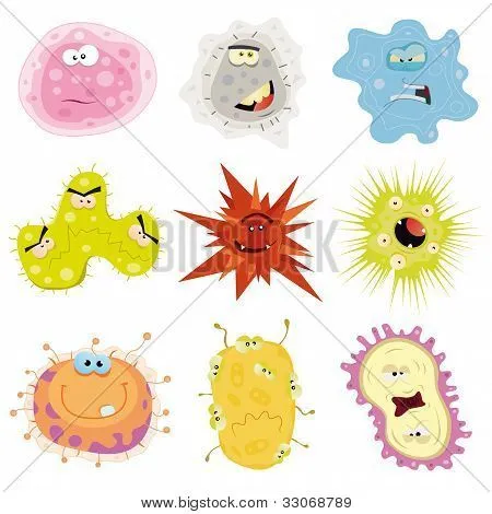 De bacterias y microbios animadas - Imagui