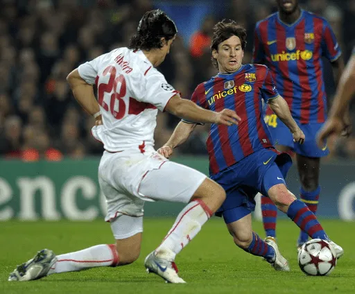 Baila con Messi | Me cago en el fútbol
