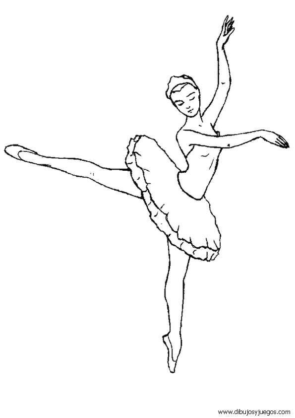 bailarinas-ballet-013 | Dibujos y juegos, para pintar y colorear bailarinas-ballet-013 | Dibujos y juegos, para pintar y colorear