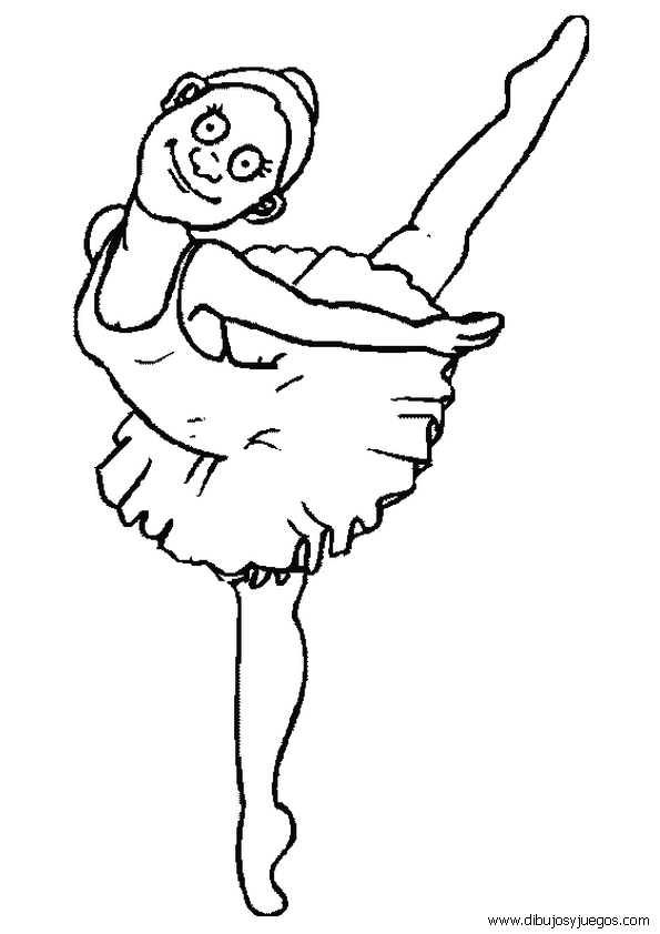 bailarinas-ballet-025 | Dibujos y juegos, para pintar y colorear bailarinas-ballet-025 | Dibujos y juegos, para pintar y colorear