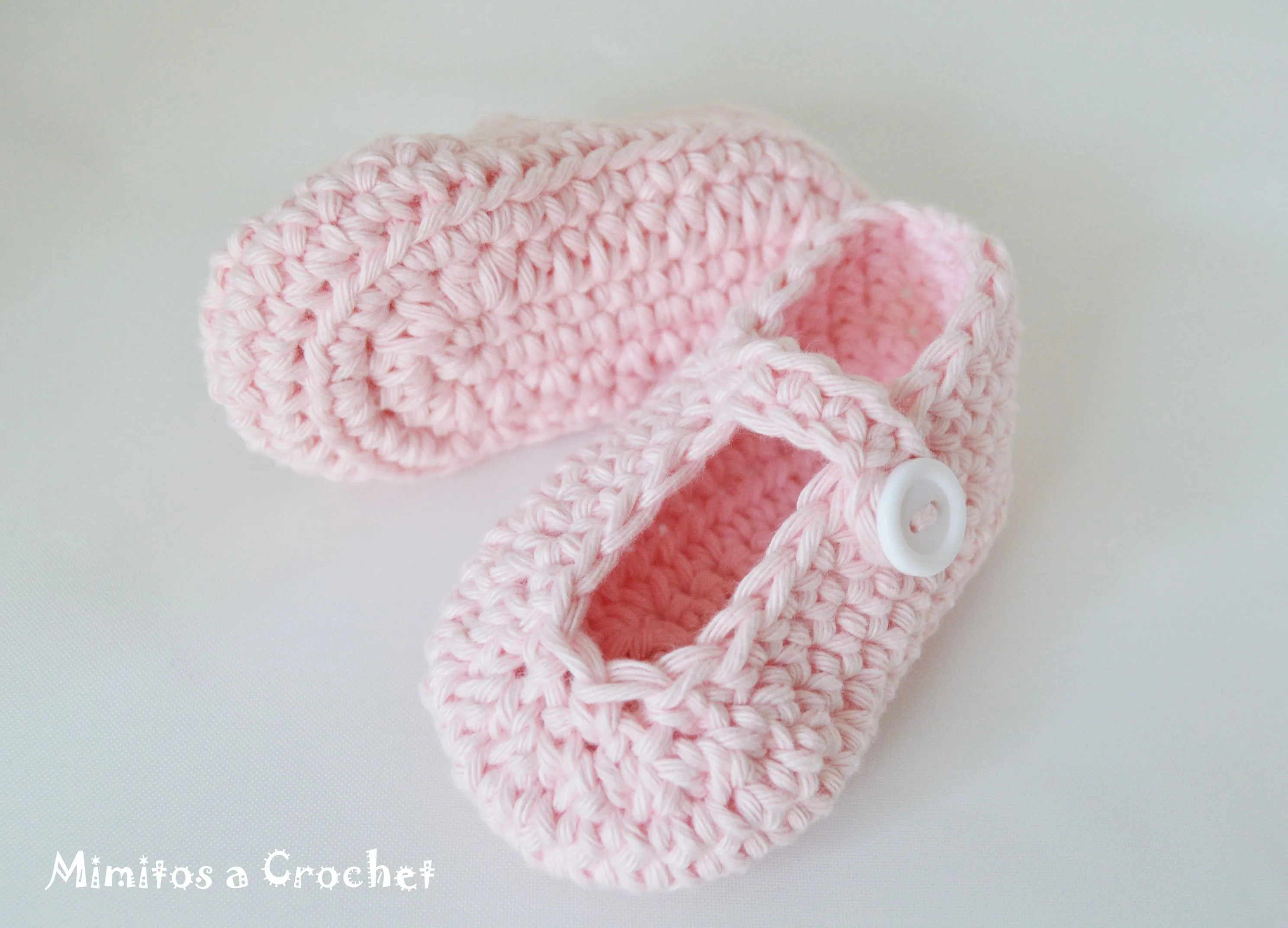 Bailarinas para bebés a Crochet | Mimitos a Crochet
