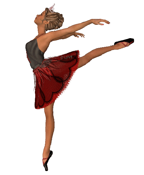 GIFS HERMOSOS: bailarinas en movimiento encontradas en la web