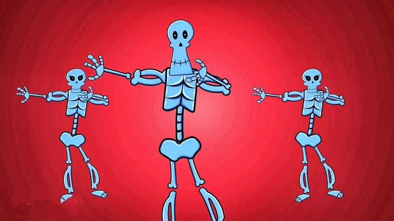 El Baile de Las Calaveras | Los esqueletos | Día de Los Muertos | Halloween  Canciones Infantiles - YouTube