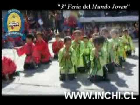 Baile los Chinitos - YouTube