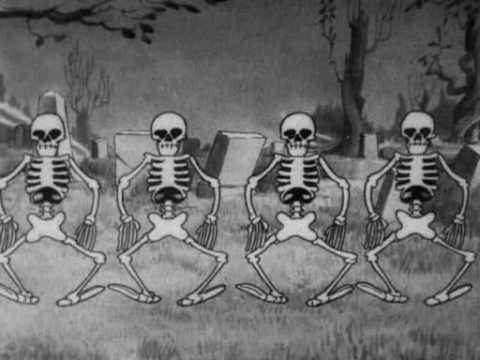 El baile de los esqueletos - YouTube