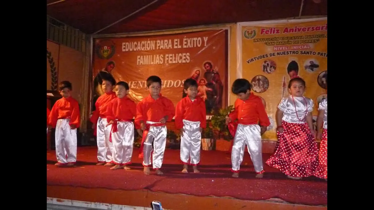 Baile Festejo: Inga - Niños de educación inicial - YouTube