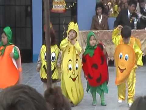 baile de la frutas - YouTube