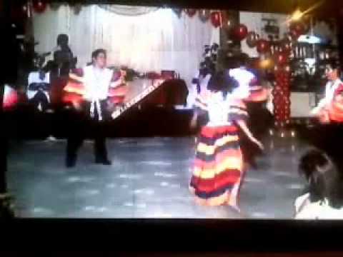 baile moderno 1 mambo - YouTube