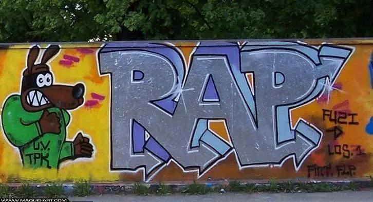 Grafitis de rap - Imagui