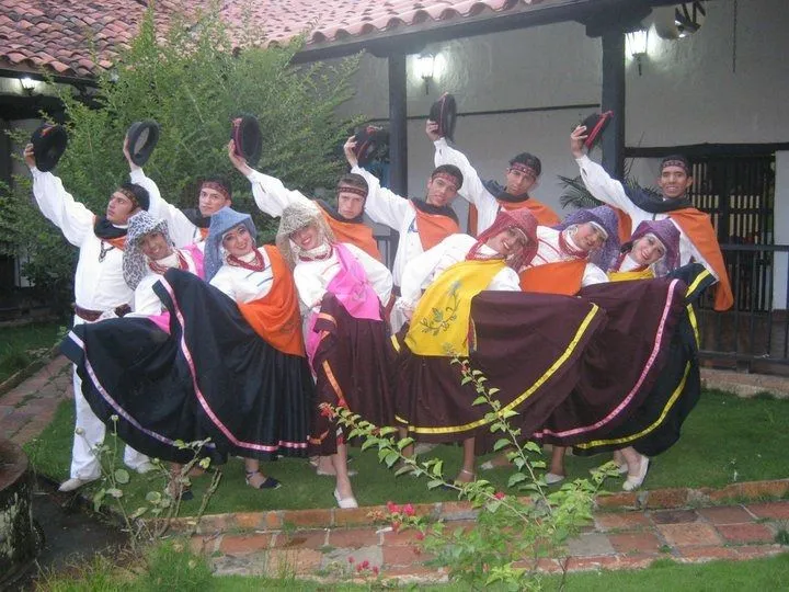 bailes tipicos del ecuador
