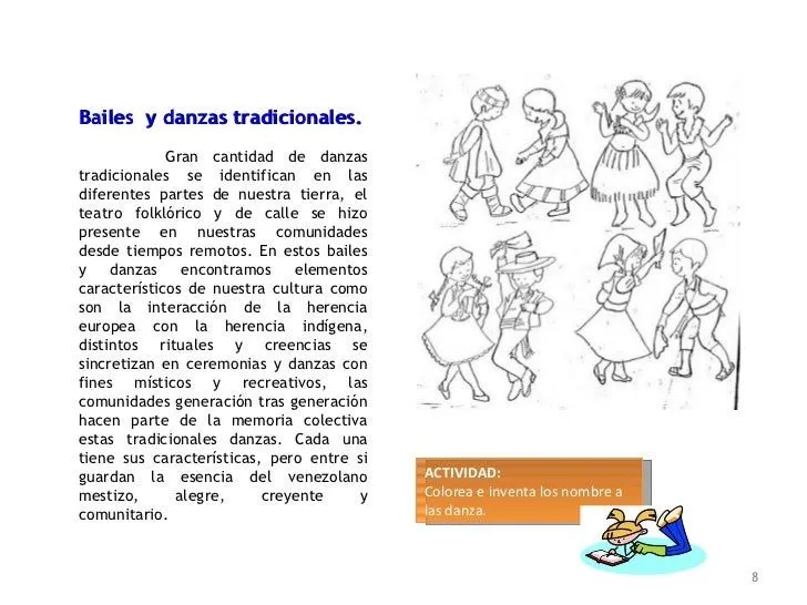 Bailes tipicos de venezuela para colorear - Imagui