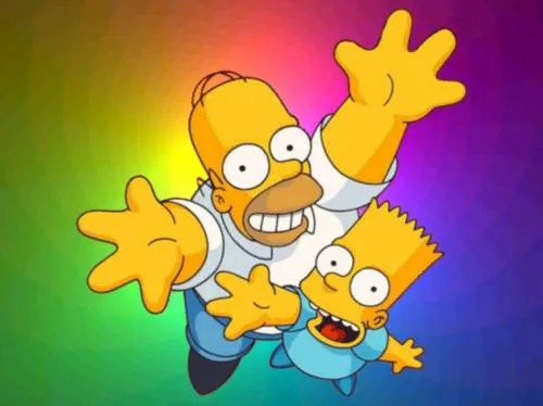 Fondos de pantalla de los Simpsons con movimiento gratis - Imagui