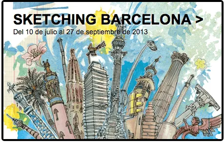 bak: Exposición Sketching Barcelona