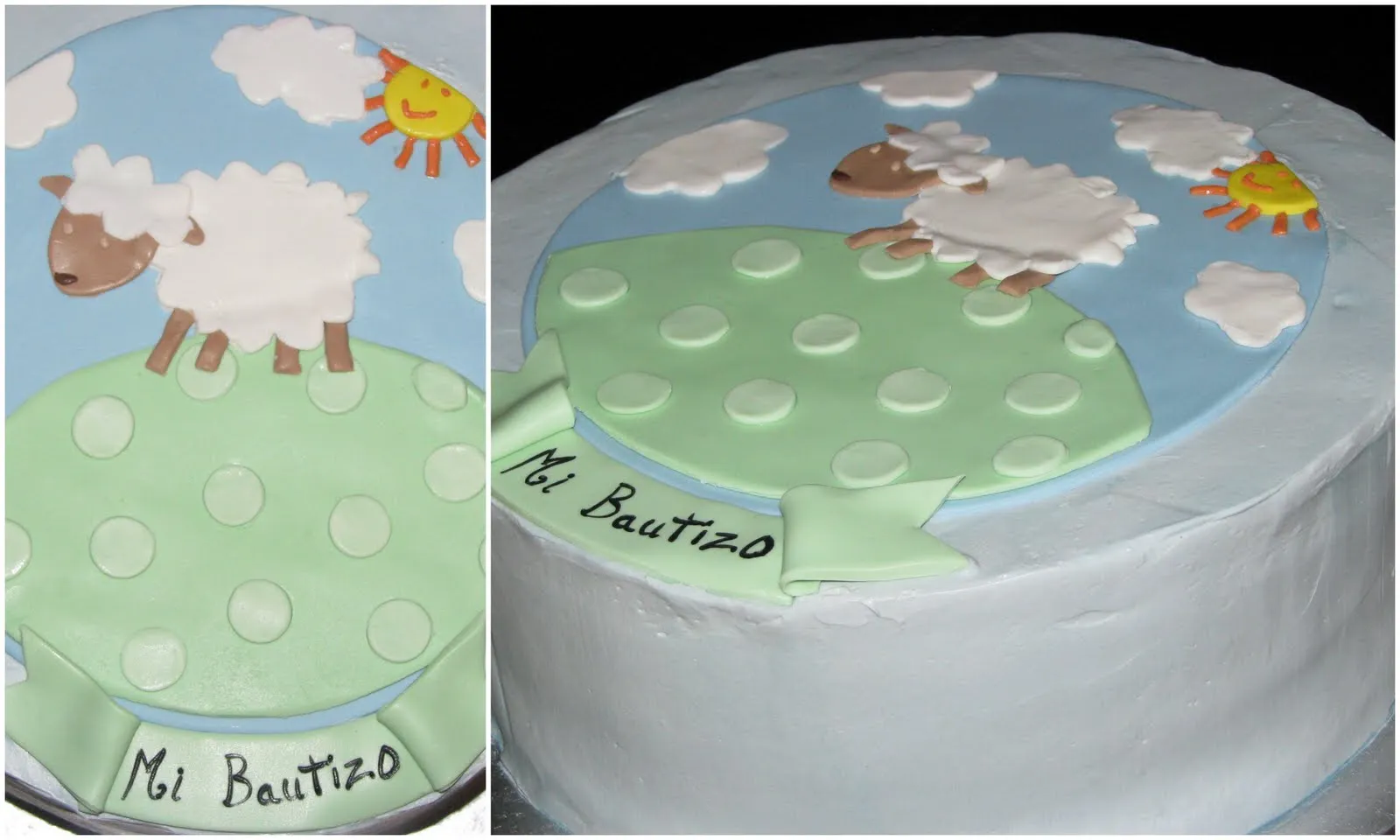 Bake me a Cake!: Mi Bautizo Cake