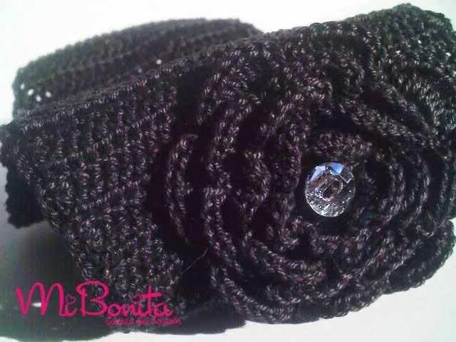 Balaca crochet negro | Flickr - Photo Sharing!