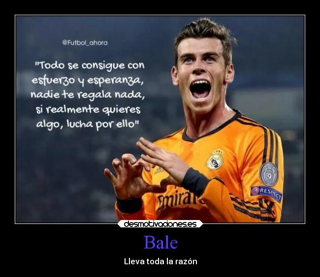 Bale | Desmotivaciones