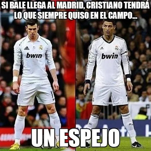 Si Bale llega al Madrid - TnRelaciones