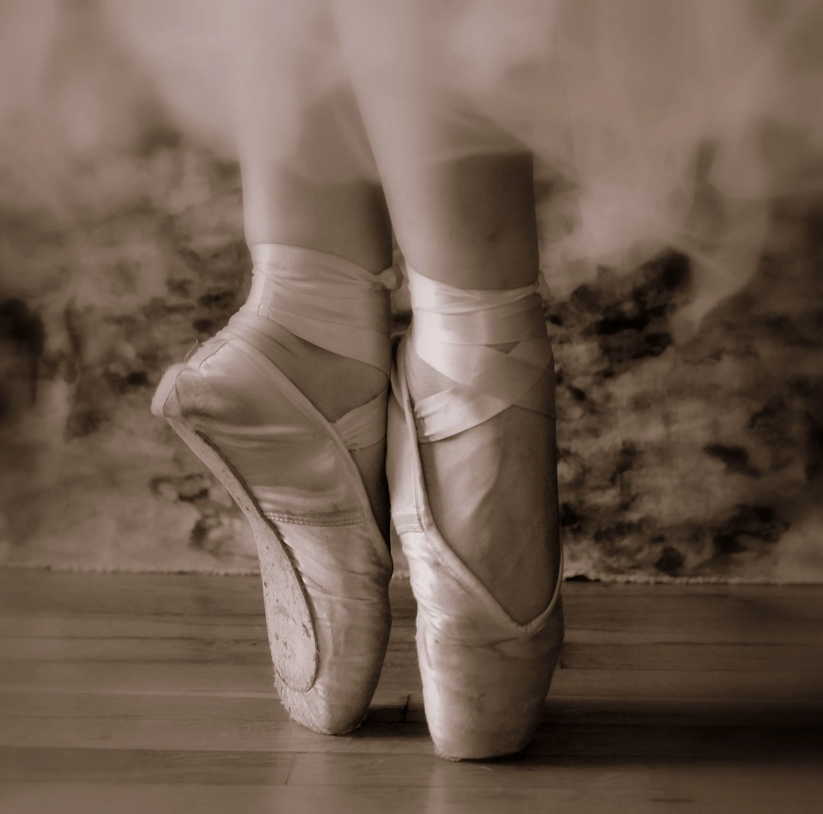 El ballet clásico : Los zapatos adecuados