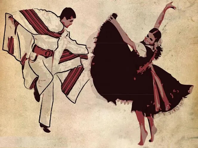 Ballet Folclórico FINA ESTAMPA de CHICLAYO PERU