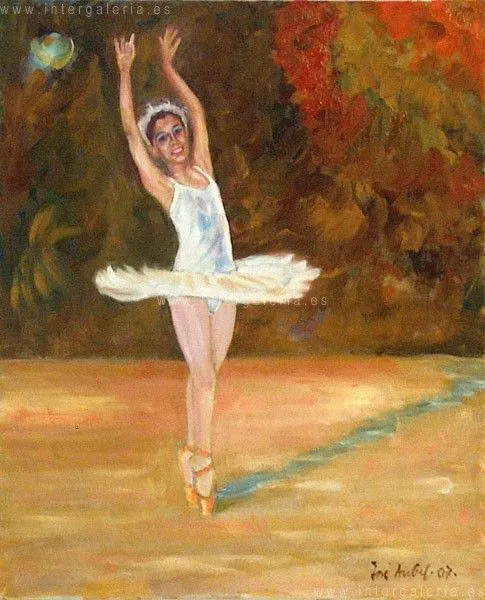 Ballet http://isabelartieda.wordpress.com/ | Techniques | Pinterest