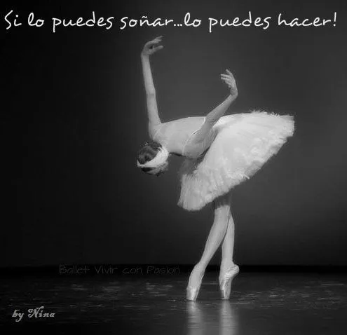 Ballet en imagenes y frases on Pinterest | Ballet, Dance Ballet ...