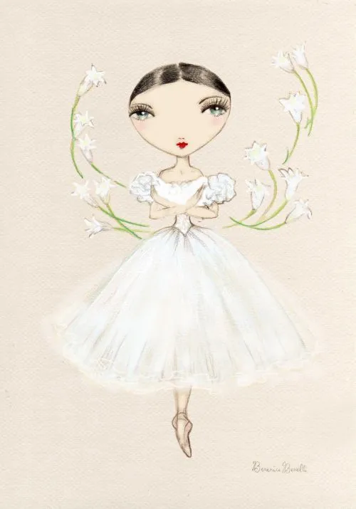 Ballet Papier - Dibujos de bailarinas de ballet - Danza Ballet ... Ballet Papier - Dibujos de bailarinas de ballet - Danza Ballet ...