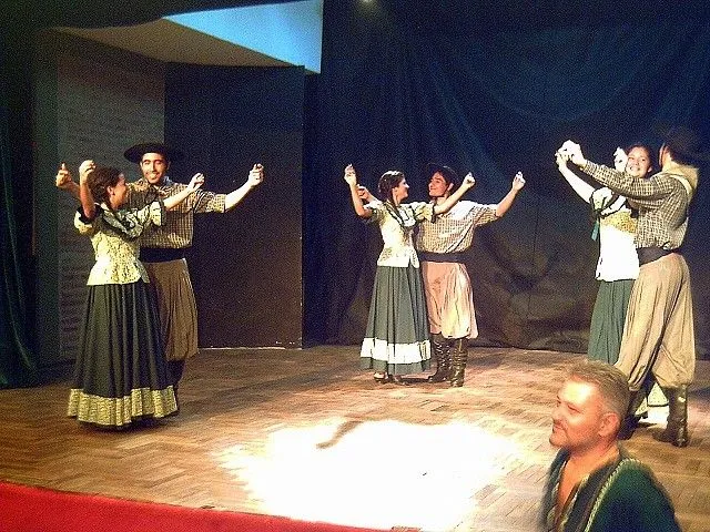 Ballet SUQUIA en Semana del Folklore Argentino en Trujillo ...