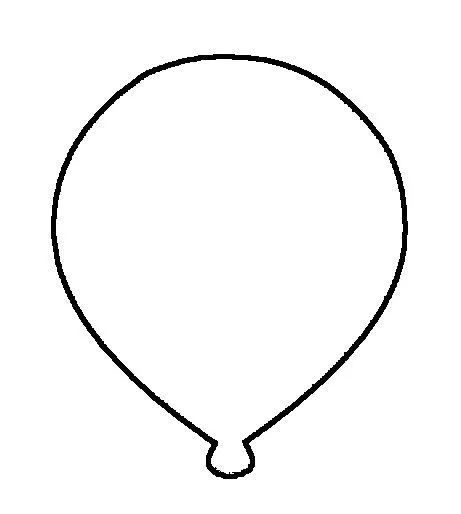 Balloon Pants Pictures: Balloon Outline Balloon Pants Pictures: Balloon Outline