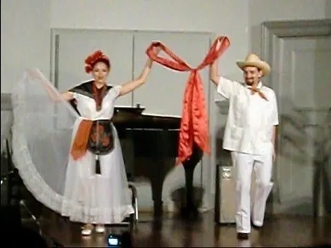 La Bamba (Son jarocho) Folk dance from Veracruz, Mexico - YouTube
