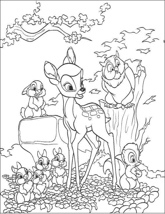 Bambi 2, El Principe del Bosque | CIBERCUENTOS
